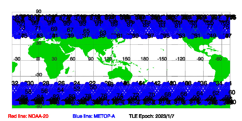 SNOs_Map_NOAA-20_METOP-A_20230107.jpg