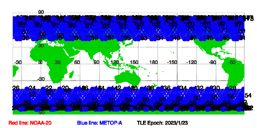 SNOs_Map_NOAA-20_METOP-A_20230123.jpg
