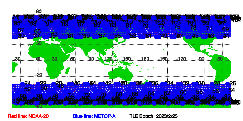 SNOs_Map_NOAA-20_METOP-A_20230223.jpg